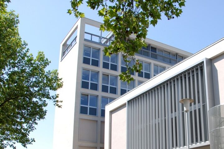 Nordansicht Rathaus Neu-Isenburg