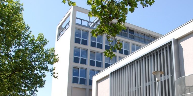 Nordansicht Rathaus Neu-Isenburg