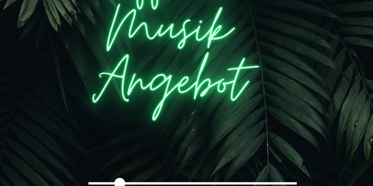 Flyer Offenes Musikangebot