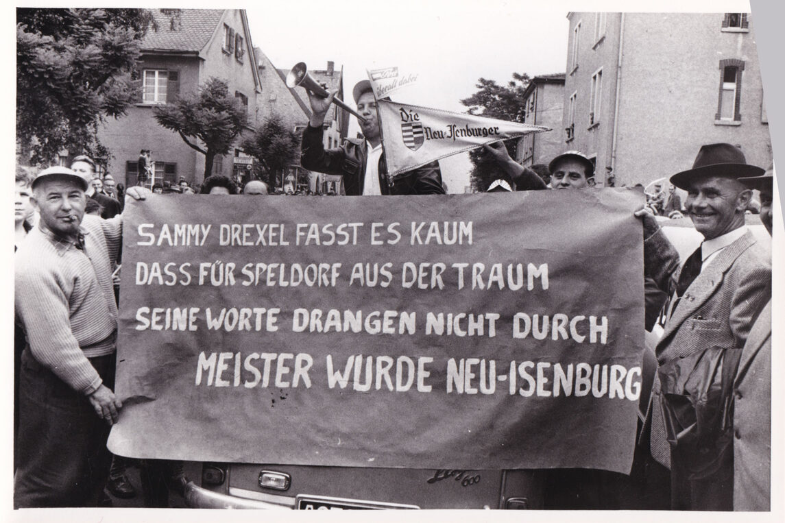 Fanbanner Amateurmeister