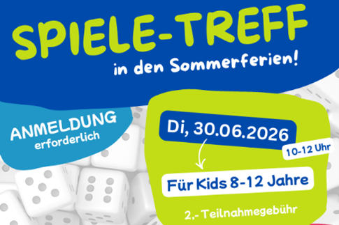 Spiele-Treff in den Sommerferien