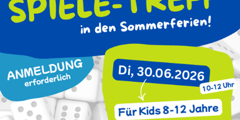 Spiele-Treff in den Sommerferien