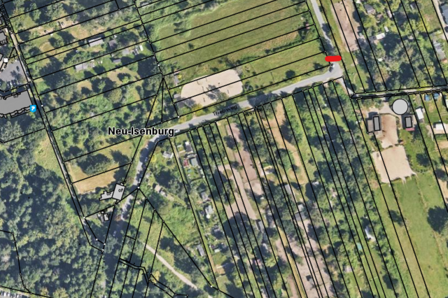 Luftbild Schindkautsweg und Triebweg