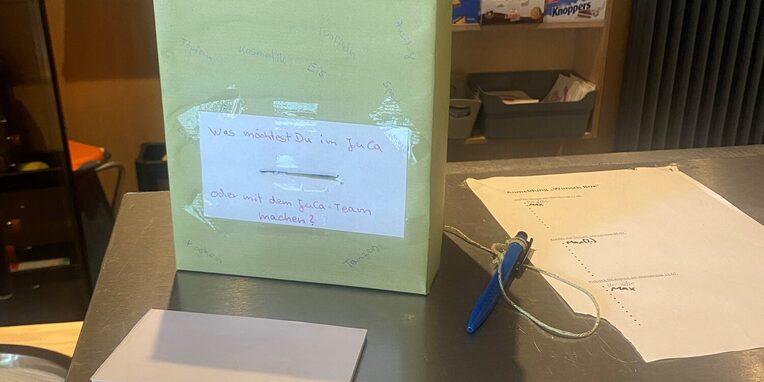 Kleine Wünsche in der Wunschbpx werden sofort erfüllt