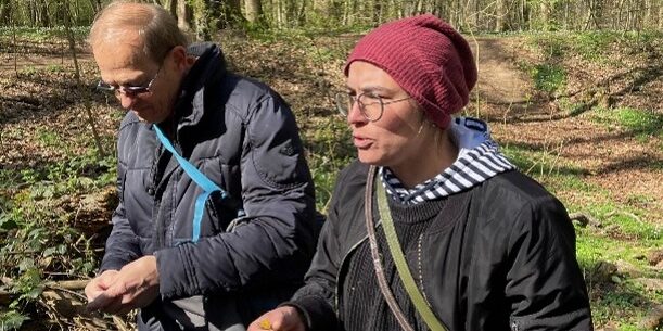 Frühjahrswanderung 2025 mit Heinz Kapp und Dr. Ellen Pflug