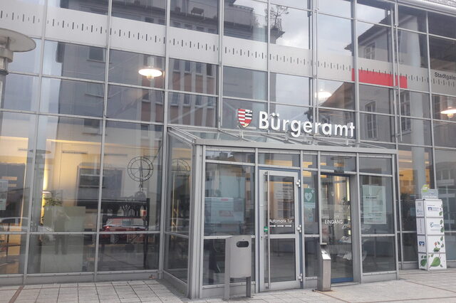 Bürgeramt Neu-Isenburg in der Schulgasse