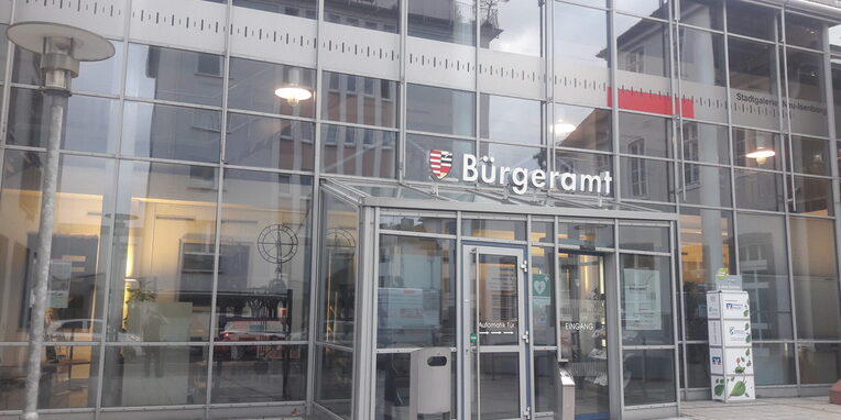 Bürgeramt Neu-Isenburg in der Schulgasse