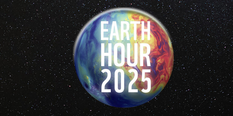 Logo Earth Hour 2025
