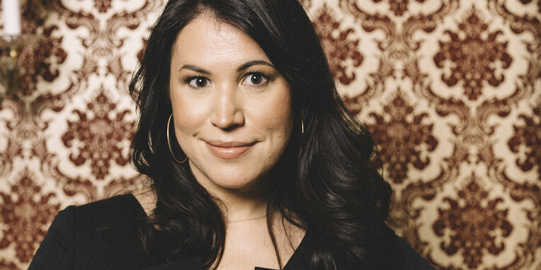 Ein Portrait der bekannte österreichische Autorin Vea Kaiser