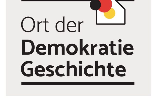Plakette Ort der Demokratie Geschichte