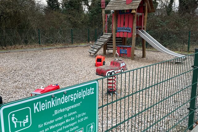 Spielplatz Feuerwehr im Birkengewann