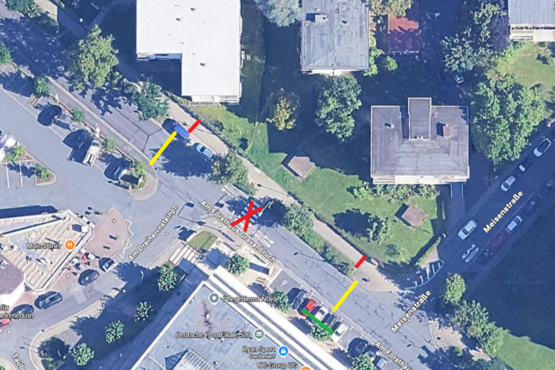 Straßenkarte Am Forsthaus Gravenbruch