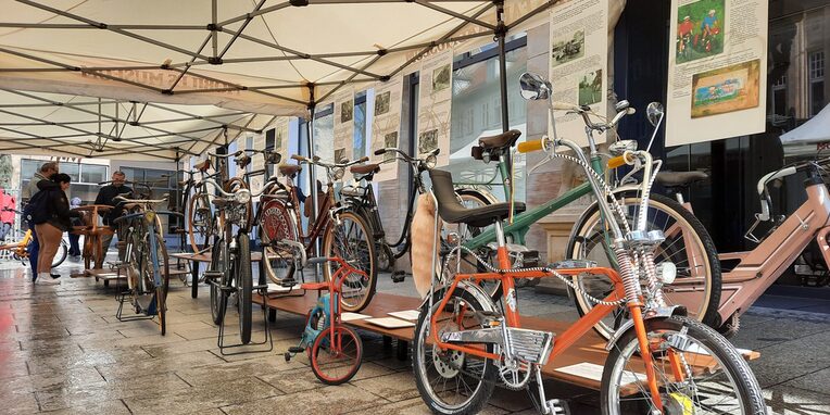 Ausstellung Mobiles Fahrradmuseum Bad Brückenau