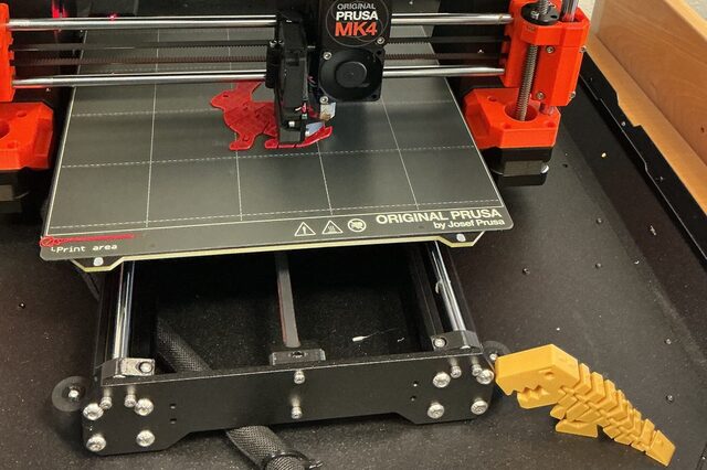 3D-Drucker-Modell Prusa MK4