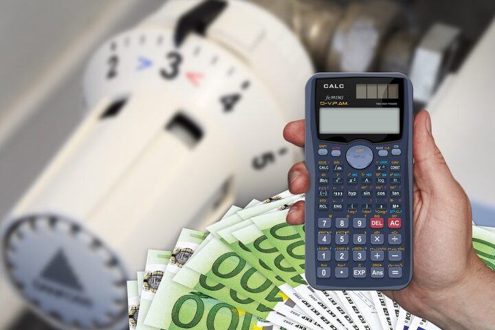 Heizkosten, Energiesparen, Temperaturregler