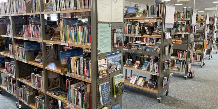 Innenansicht der Stadtbibliothek