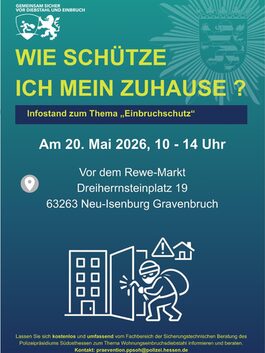 Plakat Infostand