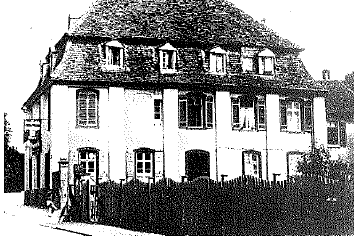 Bansamühle vor Abriss