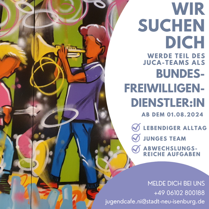 Bewerbung als Bundesfreiwilligendienstler:in