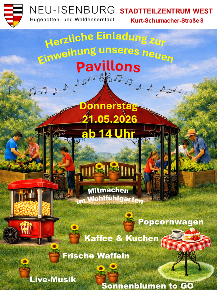 Plakat zur Veranstaltung