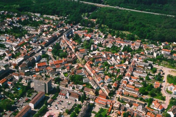 Luftbild Alter Ort