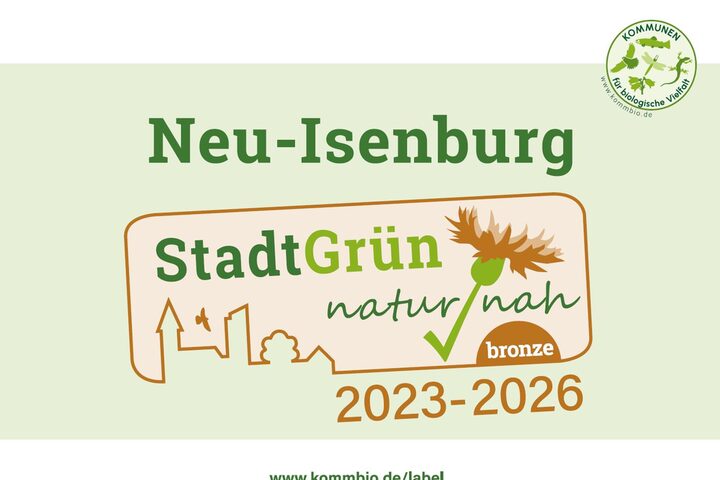 Label Stadtgrün naturnah