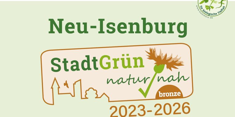 Label Stadtgrün naturnah