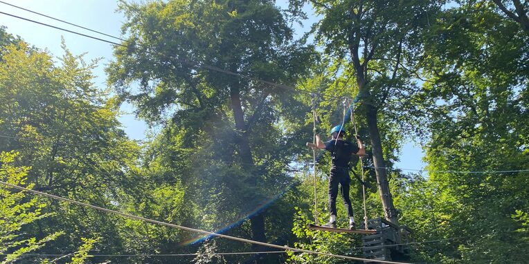 Auswahl im Sommerferienprogramm der Kletterpark
