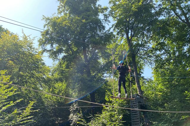 Auswahl im Sommerferienprogramm der Kletterpark