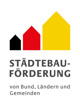 Logo der Städtebauförderung von Bund, Ländern und Gemeinden