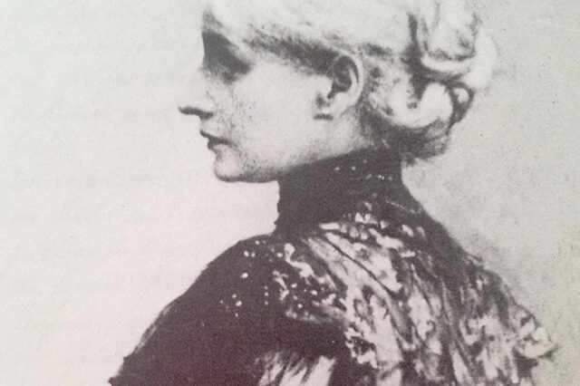 Portrait Bertha Pappenheim