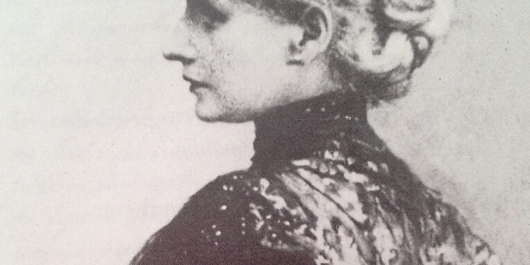 Portrait Bertha Pappenheim