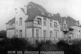 Heim des jüdischen Frauenbundes