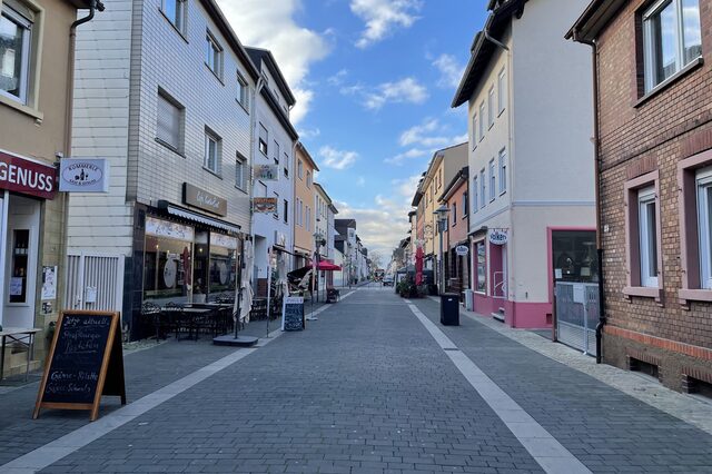 Fußgängerzone Neu-Isenburg