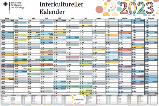 Interkultureller Kalender