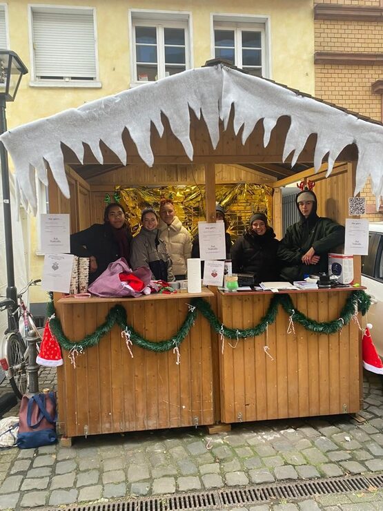 Jugendforum auf dem Weihnachtsmarkt