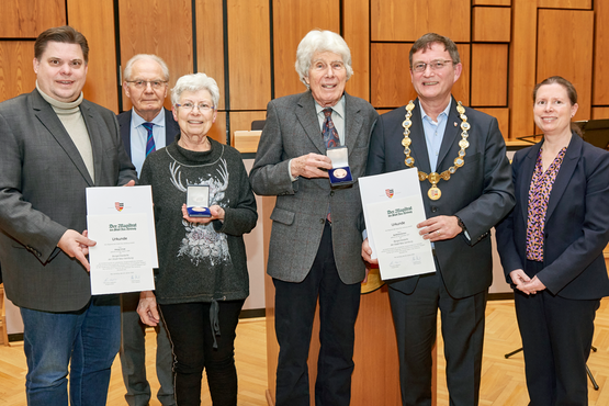 Buergermedaille Emde und Ammon