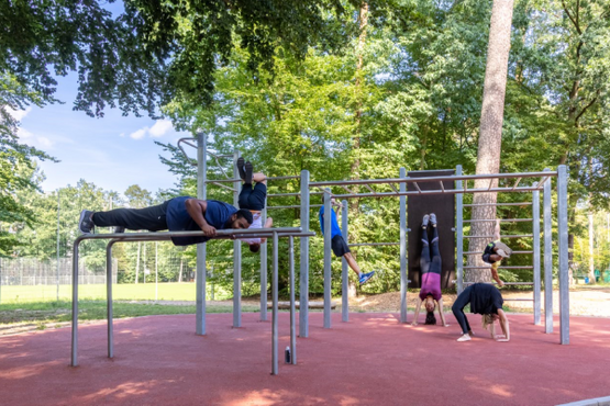 Calisthenics Anlage