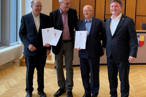 Verabschiedung Herr Depper