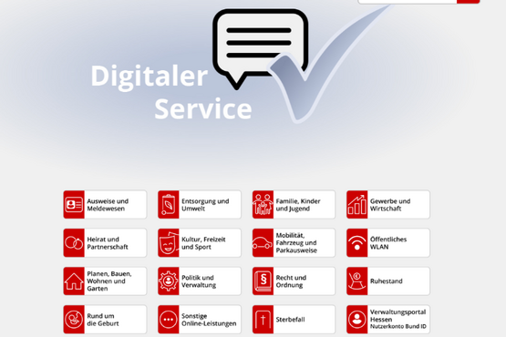 digitaler Service