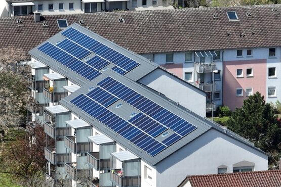 PV Anlage Calvinplatz
