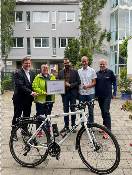 Fahrradfreundlicher Arbeitgeber