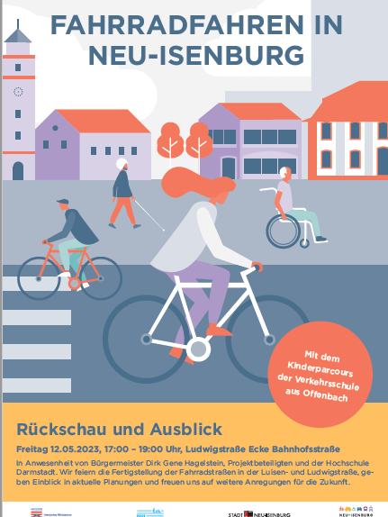 Flyer Fahrradfahren