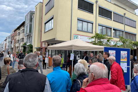 Veranstaltung Fahrradstrasse ..