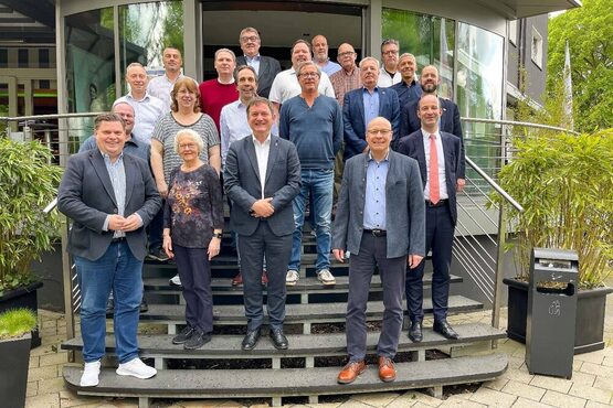 Bildlegende Strategie Workshop