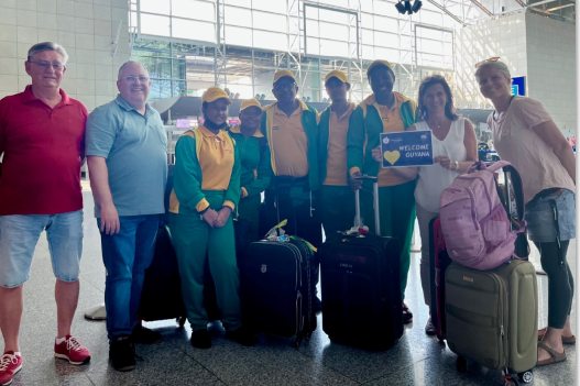 Delegation aus Guyana