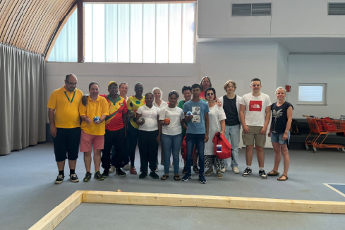 Delegation beim ersten Training