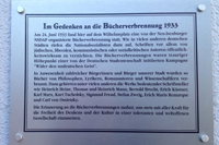 Gedenktafel