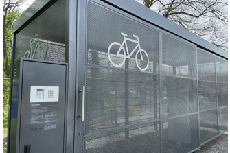 Fahrradabstellanlage