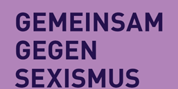 Ausstellung Gemeinsam gegen Sexismus